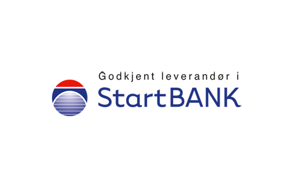 Godkjent leverandør i StartBANK